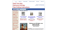Desktop Screenshot of drillglass.com