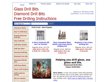 Tablet Screenshot of drillglass.com